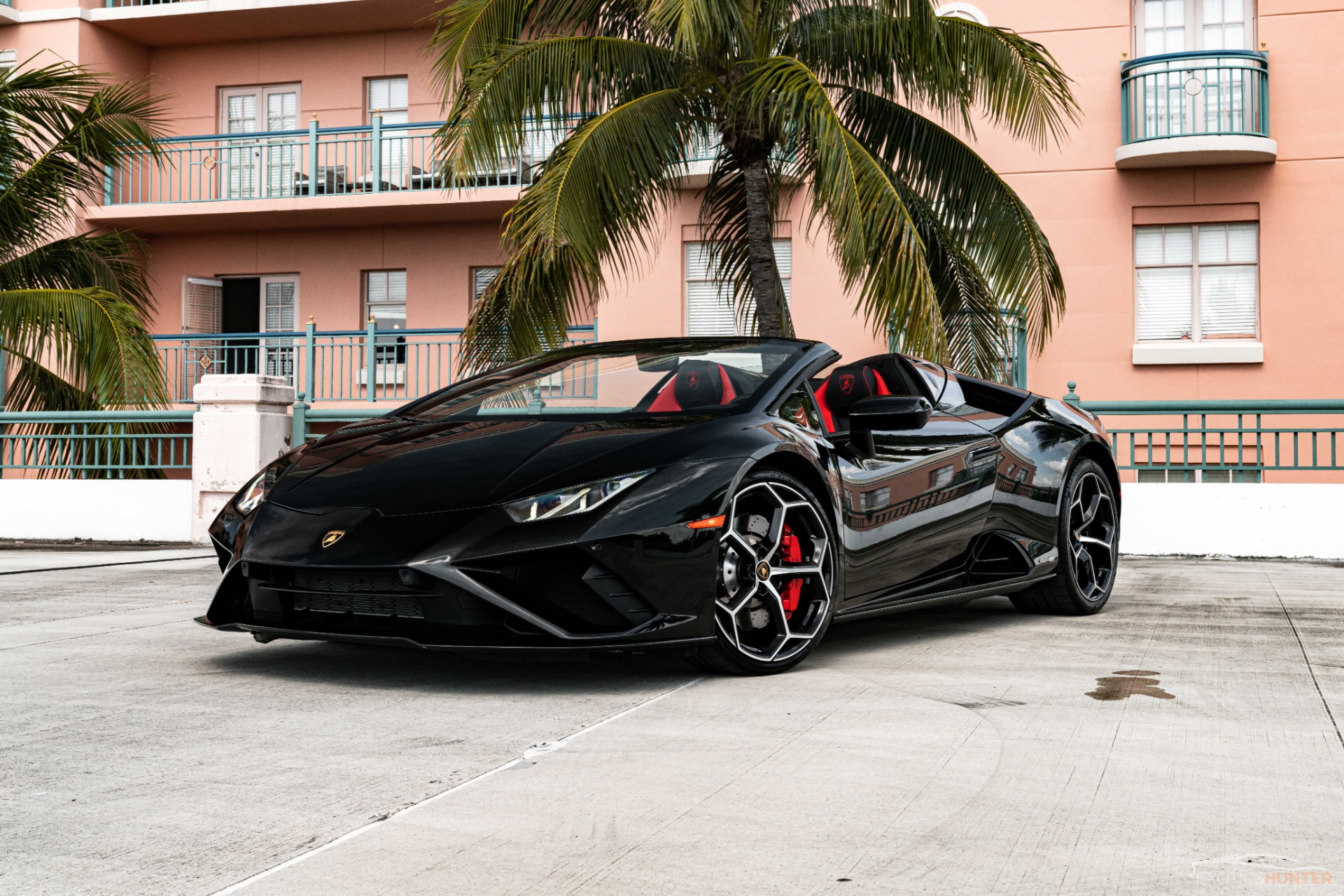 Used 2021 Lamborghini Huracan LP610-2 EVO Spyder RWD w/ Front Lift